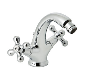 Monobloc de bidé cromo Cromado New Regent Classic